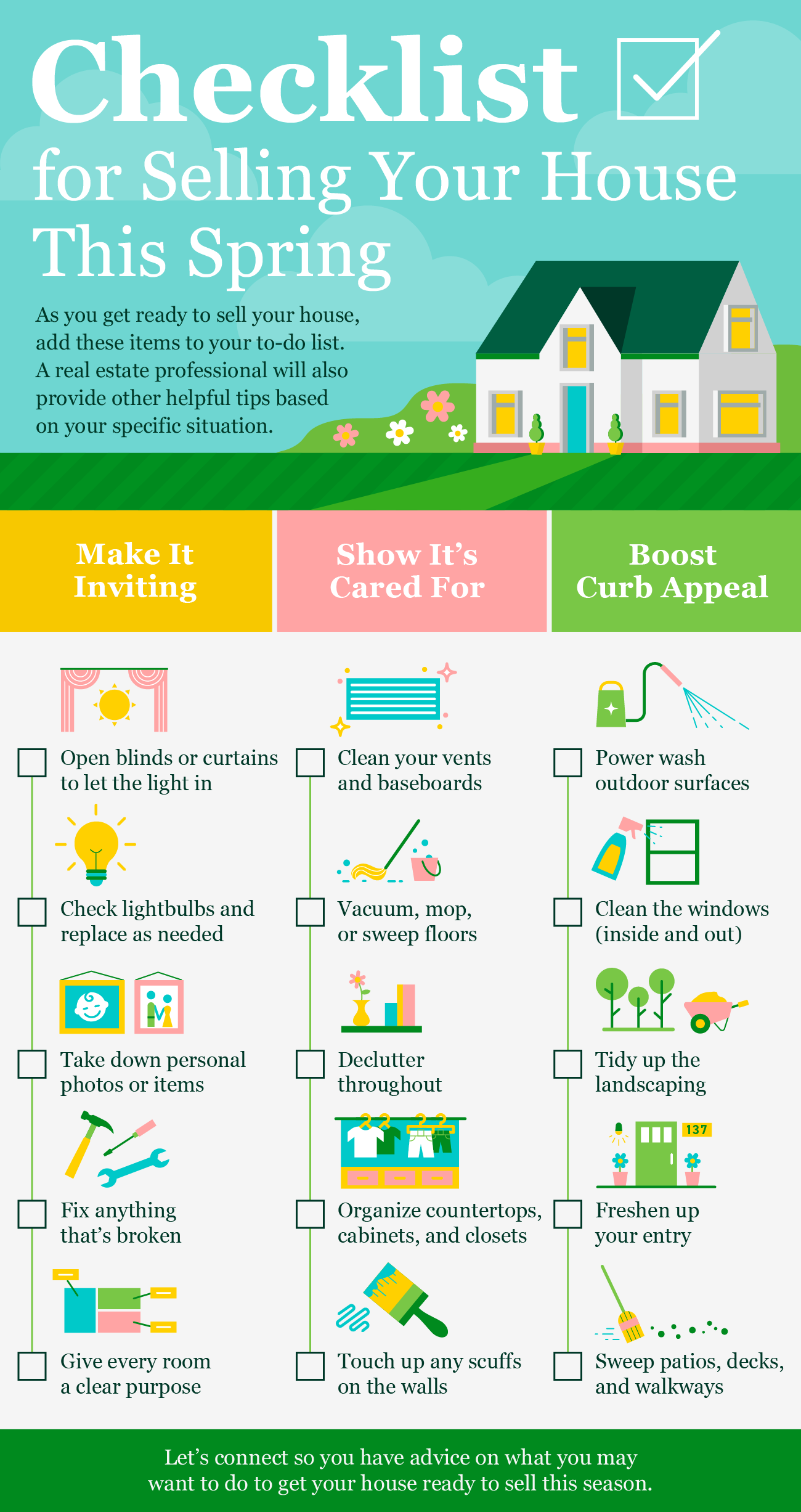  Checklist-For-Selling-This-Spring-MEM Checklist for Selling Your House This Spring [INFOGRAPHIC]  